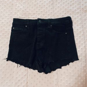 black jean shorts ⭐️2 FOR $25